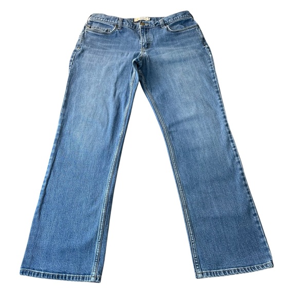 Carhartt Women’s Original Fit Blue Jeans Size 14 Regular - Picture 1 of 13